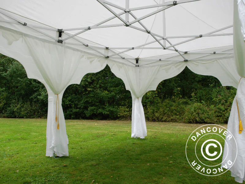 Namiot Ekspresowy FleXtents PRO "Raj" 3x6m Biały/Złoto - Image 10