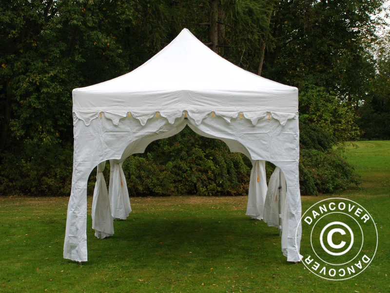 Namiot Ekspresowy FleXtents PRO "Raj" 3x6m Biały/Złoto - Image 11