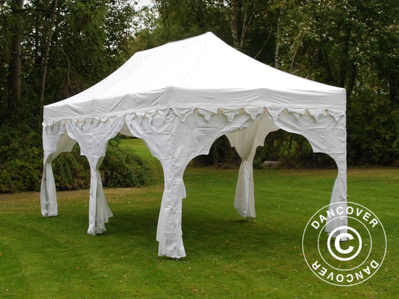Namiot Ekspresowy FleXtents PRO "Raj" 3x6m Biały/Złoto - Image 13