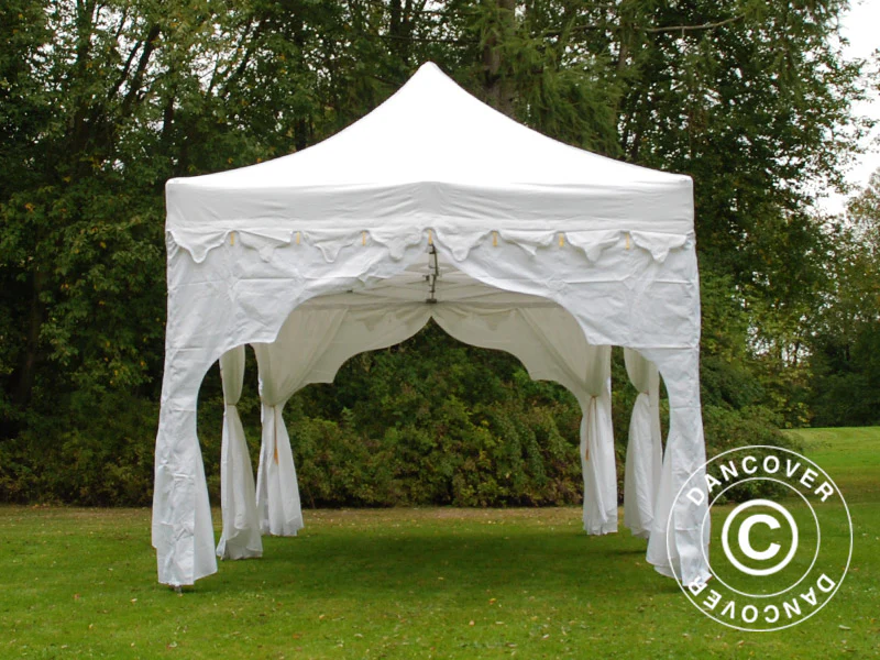 Namiot Ekspresowy FleXtents PRO "Raj" 3x6m Biały/Złoto - Image 14