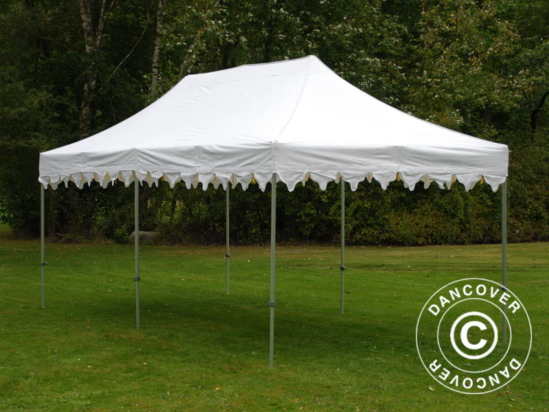 Namiot Ekspresowy FleXtents PRO "Raj" 3x6m Biały/Złoto - Image 15