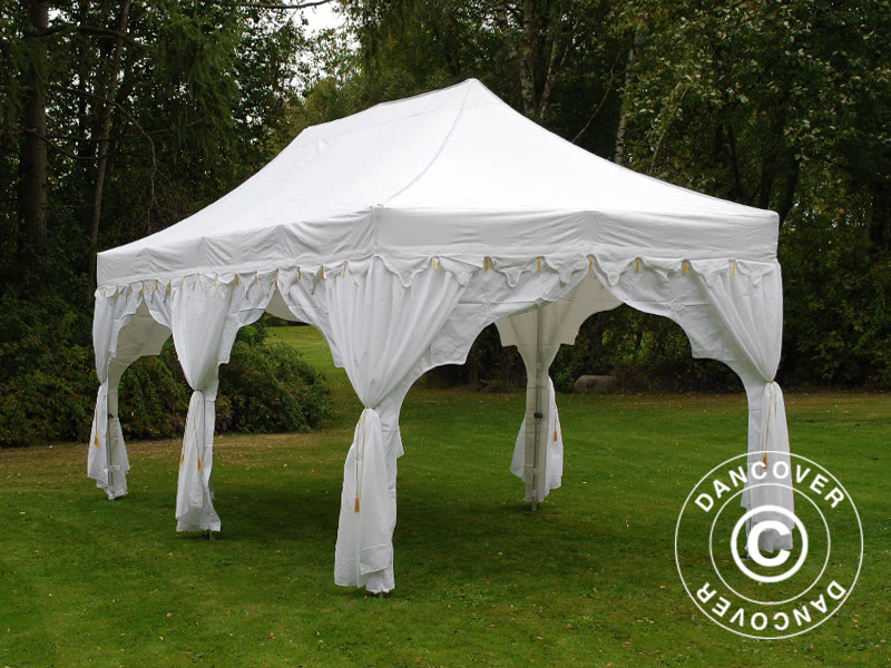 Namiot Ekspresowy FleXtents PRO "Raj" 3x6m Biały/Złoto - Image 6