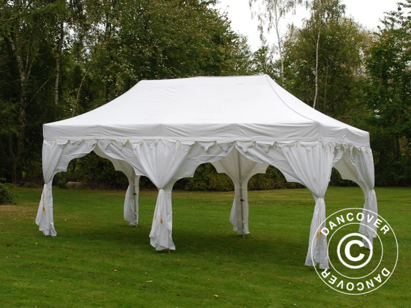 Namiot Ekspresowy FleXtents PRO "Raj" 3x6m Biały/Złoto - Image 7