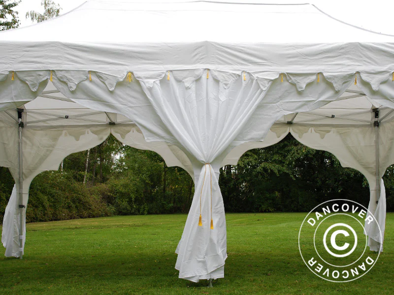 Namiot Ekspresowy FleXtents PRO "Raj" 3x6m Biały/Złoto - Image 9