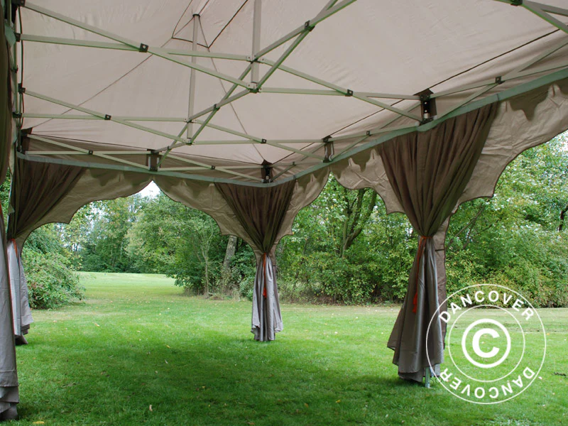 Namiot Ekspresowy FleXtents PRO "Raj" 3x6m Latte/Pomaranczowy - Image 13