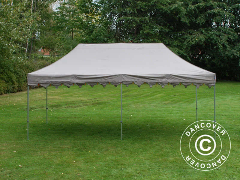 Namiot Ekspresowy FleXtents PRO "Raj" 3x6m Latte/Pomaranczowy - Image 16