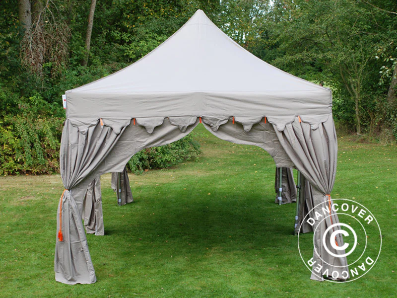 Namiot Ekspresowy FleXtents PRO "Raj" 3x6m Latte/Pomaranczowy - Image 8