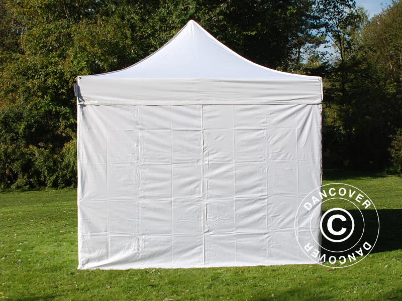 Namiot Ekspresowy FleXtents PRO Steel 3x3m Biały, mq 4 ściany boczne - Image 2