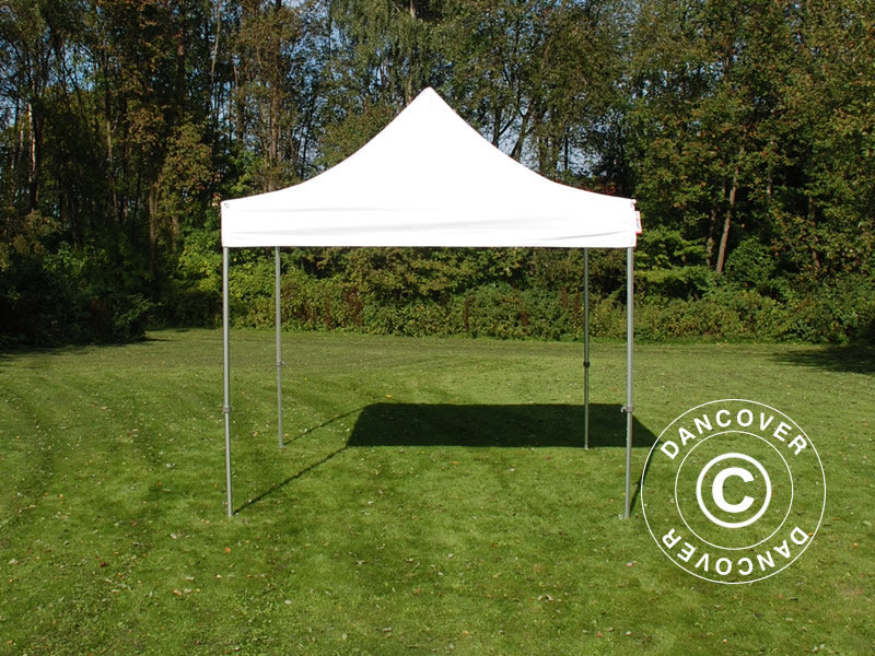 Namiot Ekspresowy FleXtents PRO Steel 3x3m Biały, mq 4 ściany boczne - Image 3