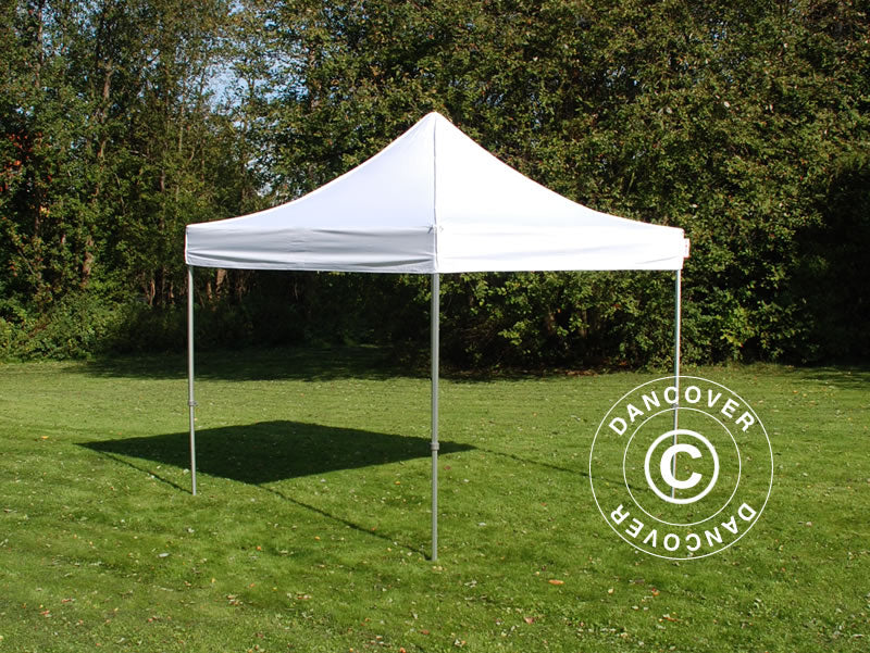 Namiot Ekspresowy FleXtents PRO Steel 3x3m Biały, Ogniotrwale - Image 2