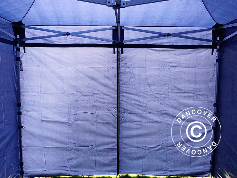 Namiot Ekspresowy FleXtents PRO Steel 3x3m Ciemny niebieski, mq 4 ściany boczne - Image 10