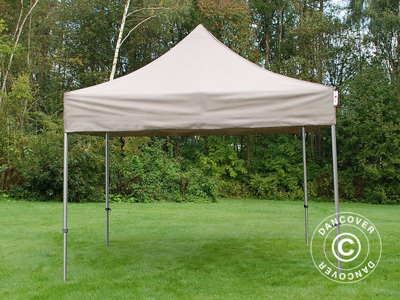 Namiot Ekspresowy FleXtents PRO Steel 3x3m Latte - Image 2