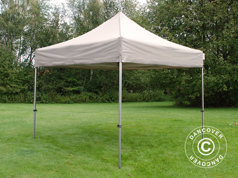 Namiot Ekspresowy FleXtents PRO Steel 3x3m Latte - Image 3