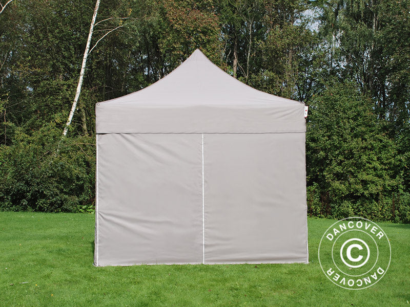 Namiot Ekspresowy FleXtents PRO Steel 3x3m Latte, mq 4 ściany boczne - Image 10