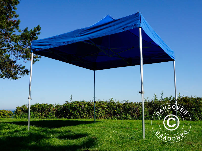 Namiot Ekspresowy FleXtents PRO Steel 3x3m Niebieski - Image 5