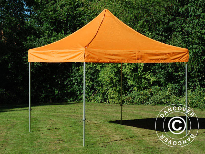 Namiot Ekspresowy FleXtents PRO Steel 3x3m Pomaranczowy - Image 3
