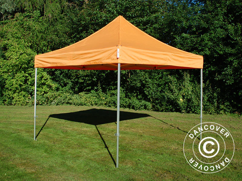Namiot Ekspresowy FleXtents PRO Steel 3x3m Pomaranczowy - Image 4