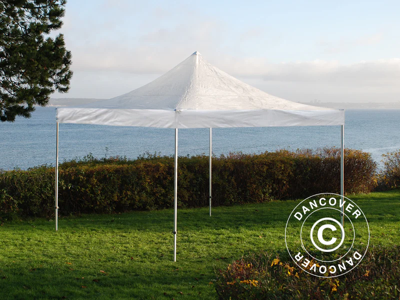 Namiot Ekspresowy FleXtents PRO Steel 3x3m Przezroczysty - Image 2