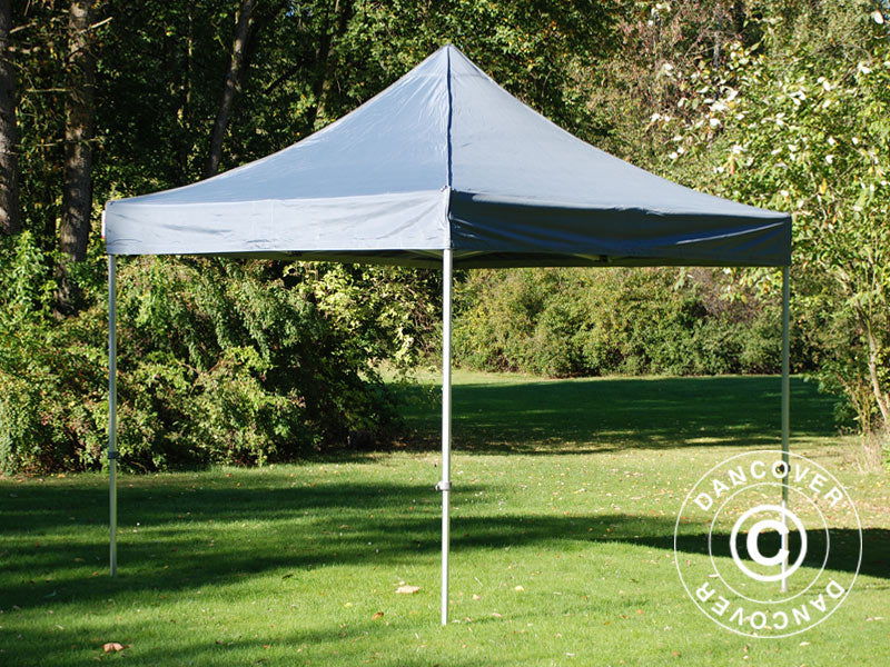Namiot Ekspresowy FleXtents PRO Steel 3x3m Szary - Image 2