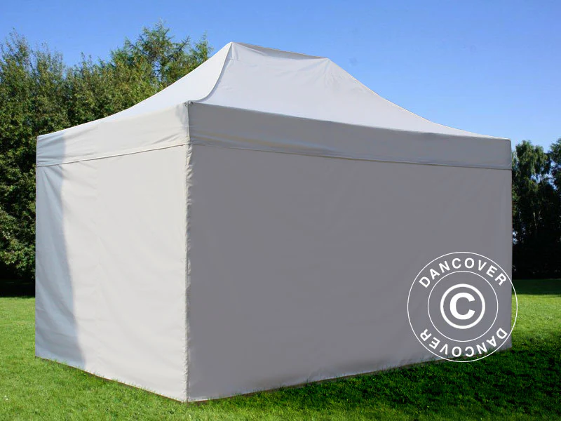 Namiot Ekspresowy FleXtents PRO Steel 3x4,5m, Biały, mq 4 ściany boczne - Image 3