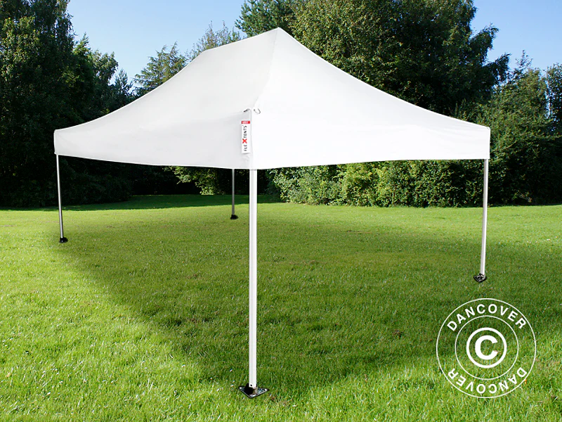 Namiot Ekspresowy FleXtents PRO Steel 3x4,5m, Biały, mq 4 ściany boczne - Image 7