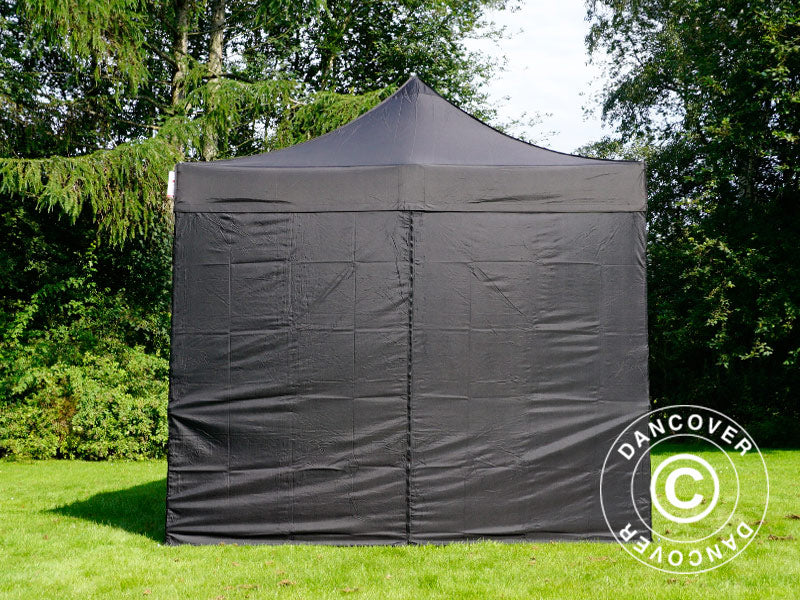 Namiot Ekspresowy FleXtents PRO Steel 3x4,5m, Czarny, mq 4 ściany boczne - Image 10