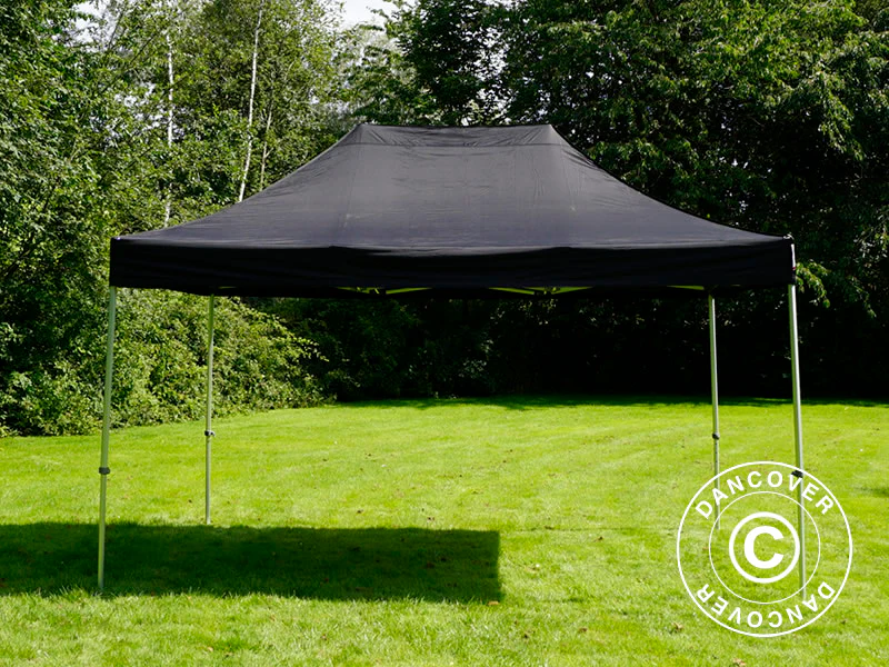 Namiot Ekspresowy FleXtents PRO Steel 3x4,5m, Czarny, mq 4 ściany boczne - Image 11