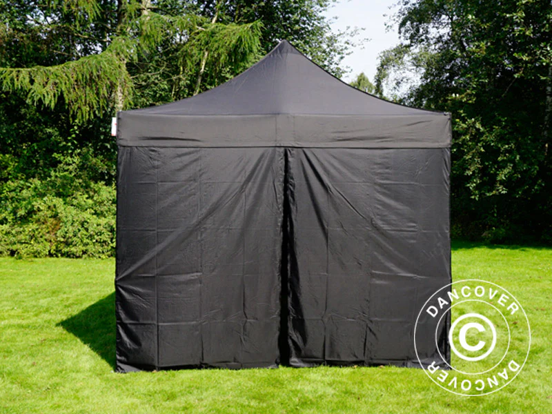 Namiot Ekspresowy FleXtents PRO Steel 3x4,5m, Czarny, mq 4 ściany boczne - Image 9