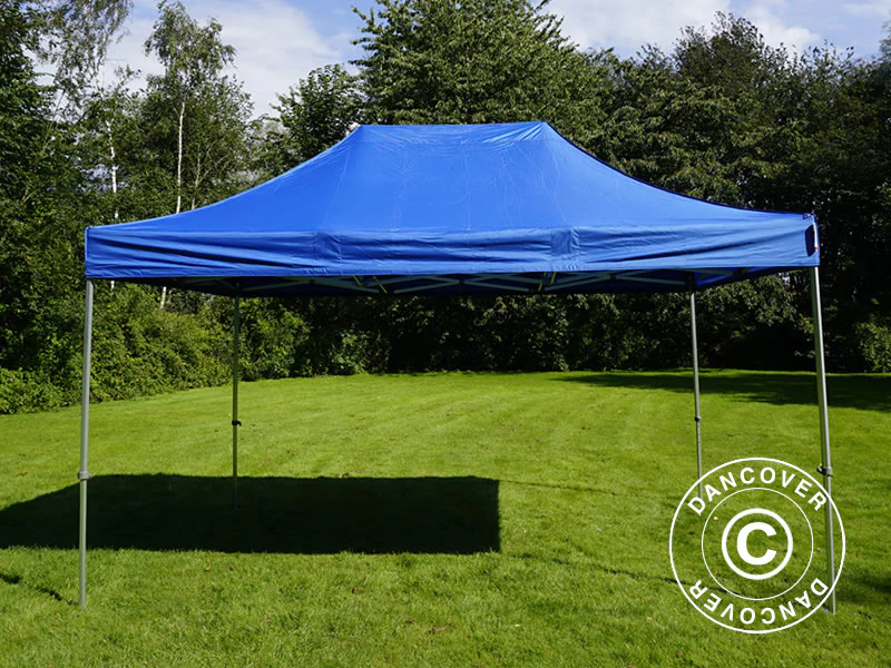 Namiot Ekspresowy FleXtents PRO Steel 3x4,5m, Niebieski - Image 2