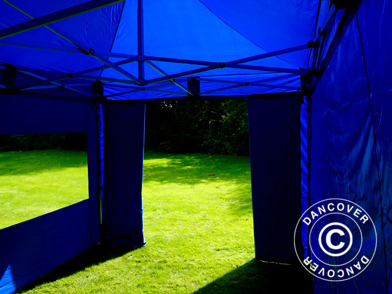 Namiot Ekspresowy FleXtents PRO Steel 3x4,5m, Niebieski, mq 4 ściany boczne - Image 11
