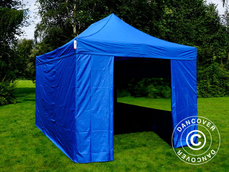 Namiot Ekspresowy FleXtents PRO Steel 3x4,5m, Niebieski, mq 4 ściany boczne - Image 6