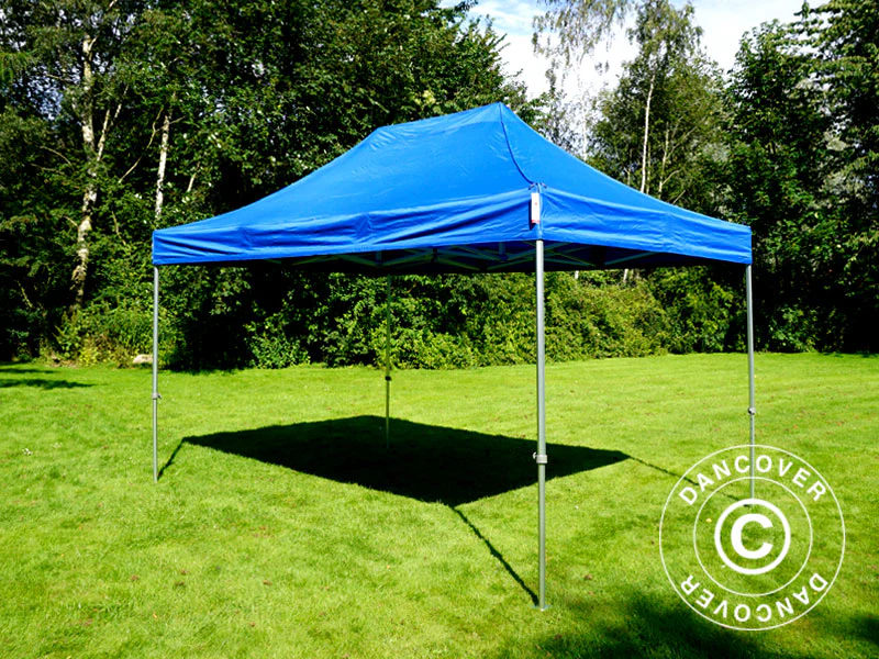 Namiot Ekspresowy FleXtents PRO Steel 3x4,5m, Niebieski, mq 4 ściany boczne - Image 8