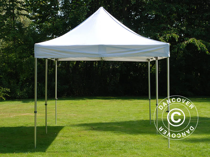 Namiot Ekspresowy FleXtents PRO Steel 3x6m Biały, Ogniotrwale - Image 5