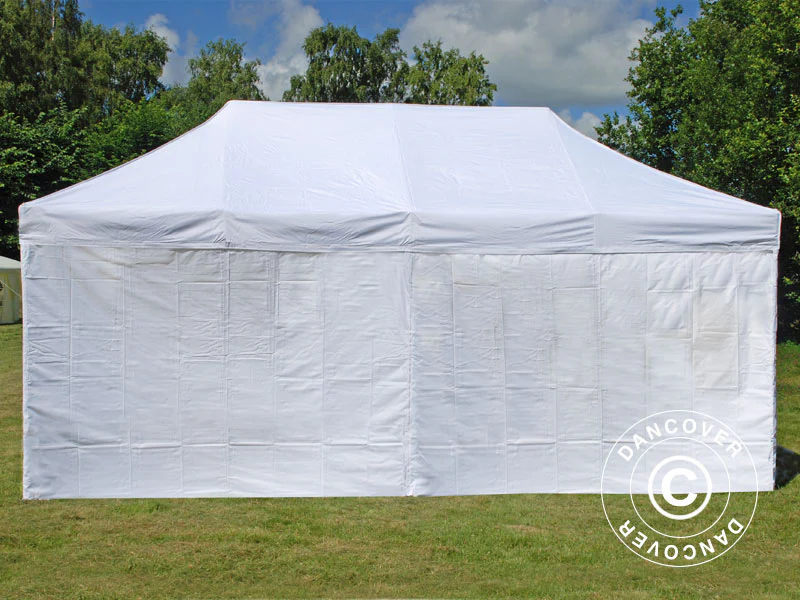Namiot Ekspresowy FleXtents PRO Steel 3x6m Biały, Ogniotrwale, mq 6 ściany boczne - Image 6