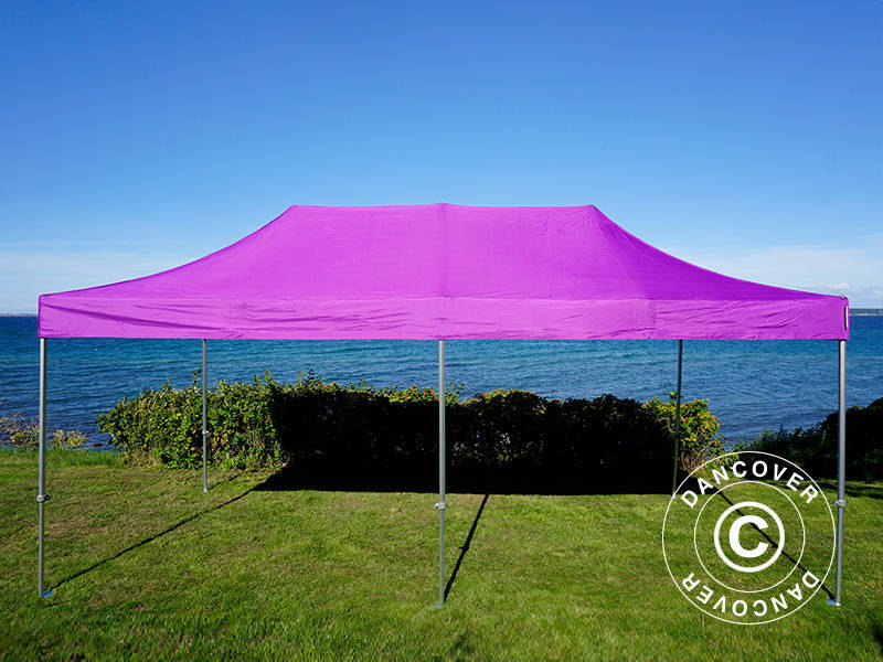 Namiot Ekspresowy FleXtents PRO Steel 3x6m Fioletowy - Image 3