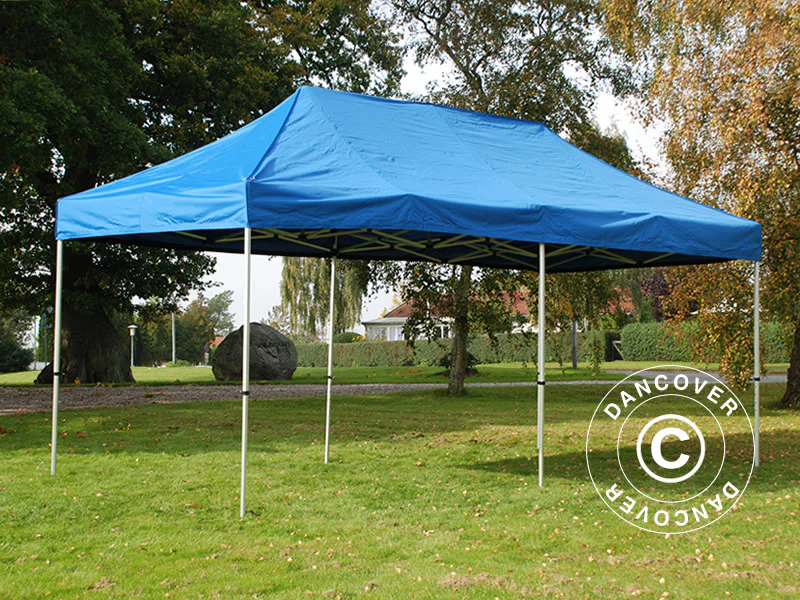 Namiot Ekspresowy FleXtents PRO Steel 3x6m Niebieski - Image 3