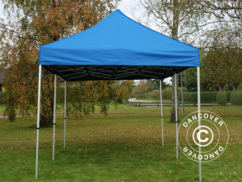 Namiot Ekspresowy FleXtents PRO Steel 3x6m Niebieski - Image 4