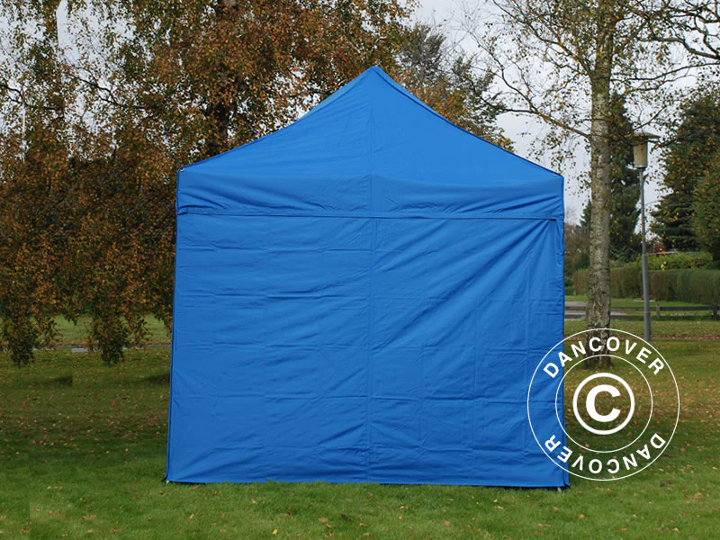 Namiot Ekspresowy FleXtents PRO Steel 3x6m Niebieski, mq 6 ściany boczne - Image 4