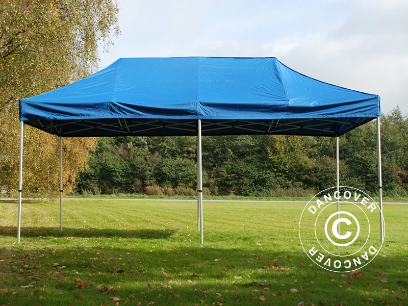 Namiot Ekspresowy FleXtents PRO Steel 3x6m Niebieski, mq 6 ściany boczne - Image 5