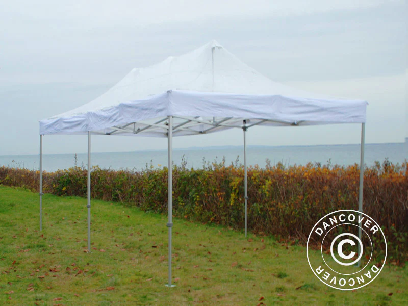 Namiot Ekspresowy FleXtents PRO Steel 3x6m Przezroczysty - Image 2