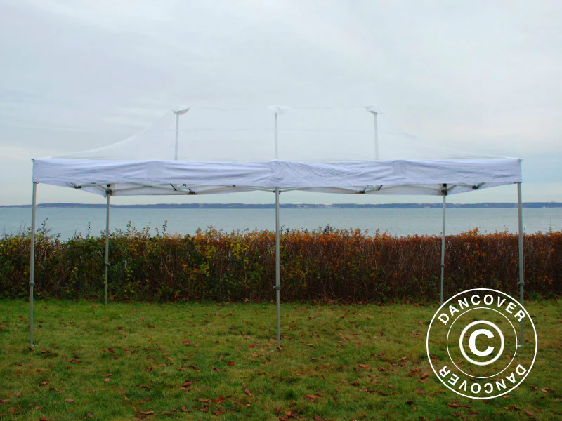 Namiot Ekspresowy FleXtents PRO Steel 3x6m Przezroczysty - Image 3