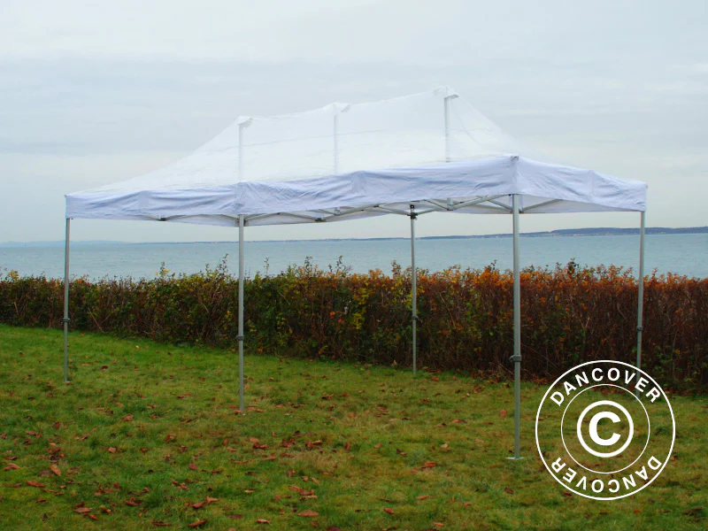 Namiot Ekspresowy FleXtents PRO Steel 3x6m Przezroczysty - Image 4