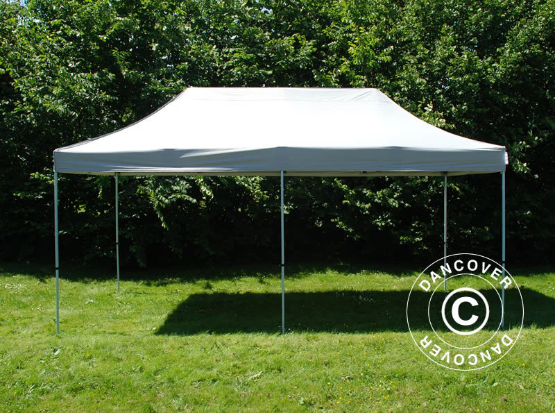 Namiot Ekspresowy FleXtents PRO Steel 3x6m Srebrny - Image 3