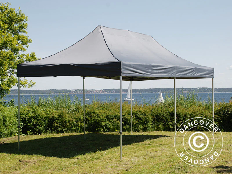 Namiot Ekspresowy FleXtents PRO Steel 3x6m Szary - Image 5