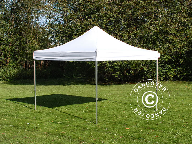 Namiot Ekspresowy FleXtents PRO Steel 4x4m Biały, Ogniotrwale, mq 4 ściany boczne - Image 6