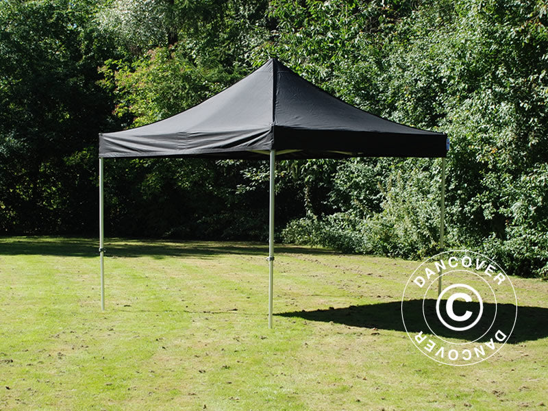 Namiot Ekspresowy FleXtents PRO Steel 4x4m Czarny - Image 2