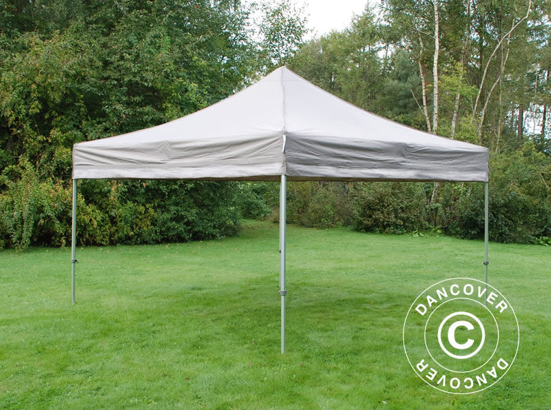Namiot Ekspresowy FleXtents PRO Steel 4x4m Latte - Image 3
