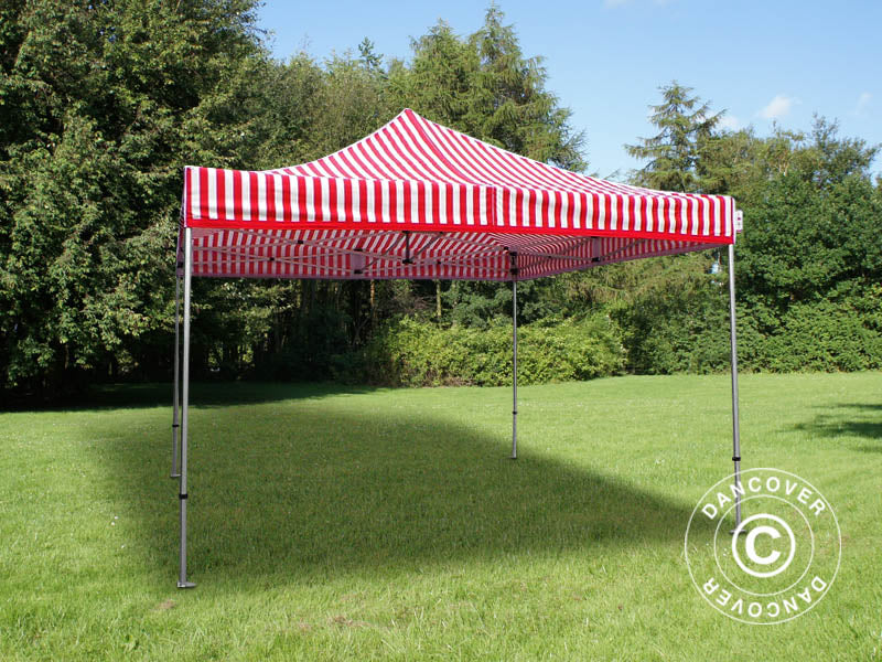 Namiot ekspresowy FleXtents PRO Steel 4x4m Rasiasty - Image 2