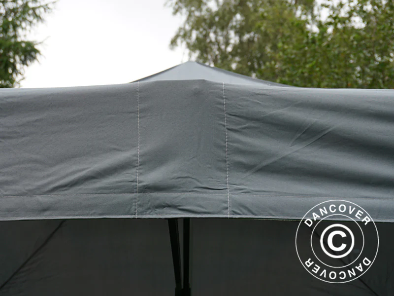 Namiot Ekspresowy FleXtents PRO Steel 4x4m Szary - Image 3