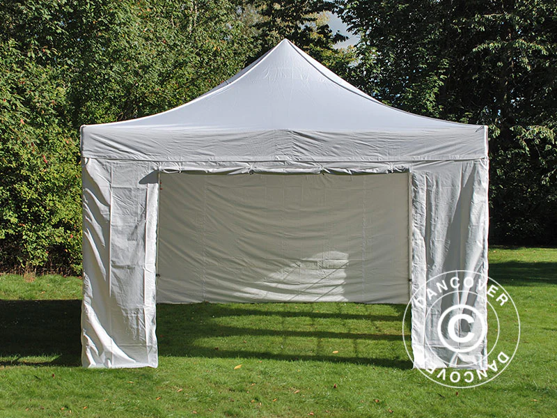 Namiot Ekspresowy FleXtents PRO Steel 4x6m Biały, mq 8 ściany boczne - Image 10